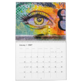 Fotobehang Straatmuurschilderingen 2020 Kalender (Jan 2027)