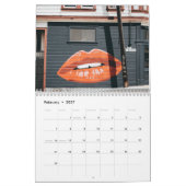 Fotobehang Straatmuurschilderingen 2020 Kalender (Feb 2027)