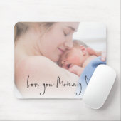 Fotobekleding van liefde van mammie muismat (Met muis)