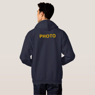 Fotobemanning. Hoodie