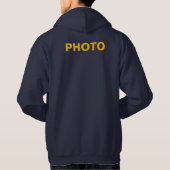 Fotobemanning. Hoodie (Achterkant)