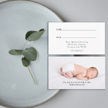 Fotobenoemingskaart voor kinderartsen