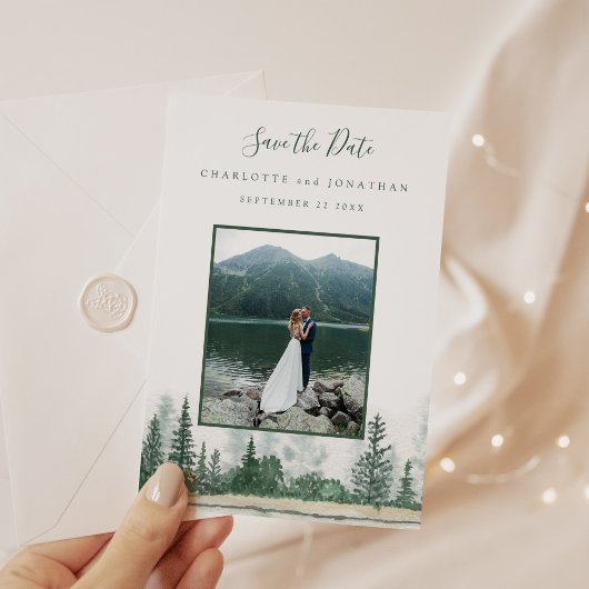 Fotoberbos Rustic Wedding Save The Date