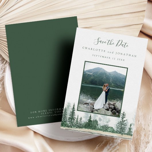 Fotoberbos Rustic Wedding Save The Date