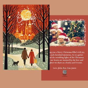 Fotobericht toevoegen Traditional Christmas Feestdagenkaart