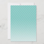 FOTOBESCHERMING SAVE THE DATE ombre schuine streep (Achterkant)