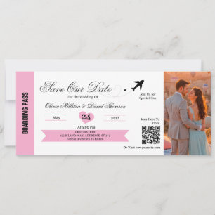 Fotobestemming save the date bruiloft Reizen