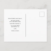 Fotobewegende mededeling briefkaart (Achterkant)