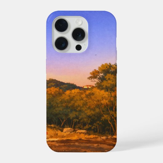 Fotobewerking afbeelding helder hoesje voor iPhone 15 Pro Case (Achterkant)