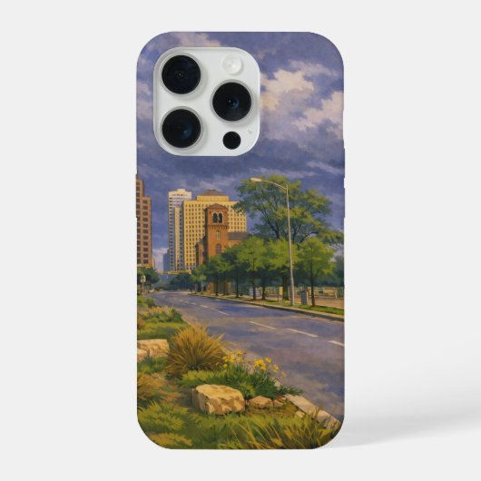 Fotobewerking Afbeelding Heldere Hoes voor iPhone® iPhone Hoesje (Achterkant)