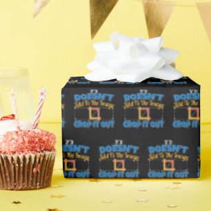 Fotobewerking - Bijsnijden Citaat Cadeaupapier