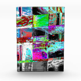 Fotoblok – Abstract raster