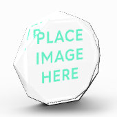 Fotoblok - achthoekig fotoblok (Links)