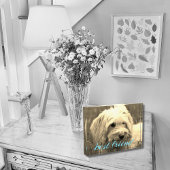 Fotoblok beste vriend hond