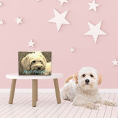 Fotoblok beste vriend hond