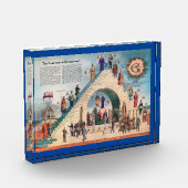 Fotoblok - De structuur van Freemasonry (Links)