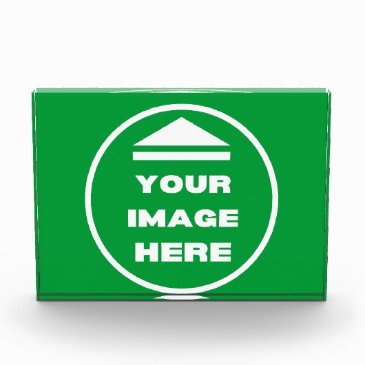 Fotoblok - Gepersonaliseerd - Afbeelding / tekst t (Voorkant)