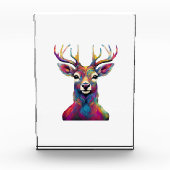 Fotoblok - Het Kleurrijke Hertenjong (Voorkant)