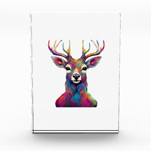 Fotoblok - Het Kleurrijke Hertenjong (Voorkant)