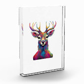 Fotoblok - Het Kleurrijke Hertenjong (Links)