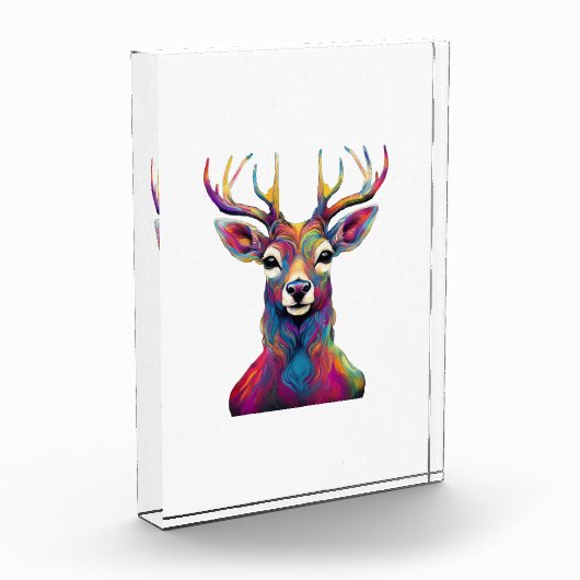 Fotoblok - Het Kleurrijke Hertenjong (Links)