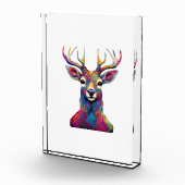 Fotoblok - Het Kleurrijke Hertenjong (Rechts)