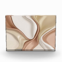 Fotoblok (horizontaal) in stijlvolle abstracte gra