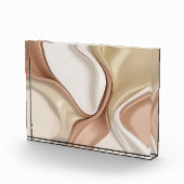 Fotoblok (horizontaal) in stijlvolle abstracte gra (Rechts)