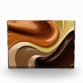 Fotoblok (horizontaal) in stijlvolle afbeelding (Voorkant)