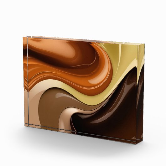 Fotoblok (horizontaal) in stijlvolle afbeelding (Rechts)