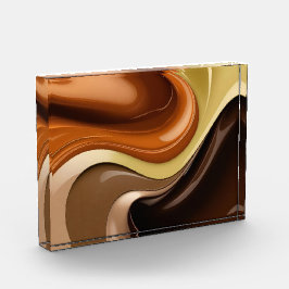 Fotoblok (horizontaal) in stijlvolle afbeelding