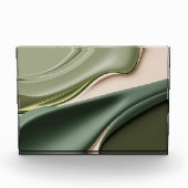 Fotoblok (horizontaal) in stijlvolle afbeelding (Voorkant)