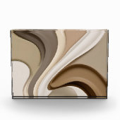 Fotoblok (horizontaal) in stijlvolle afbeelding (Voorkant)