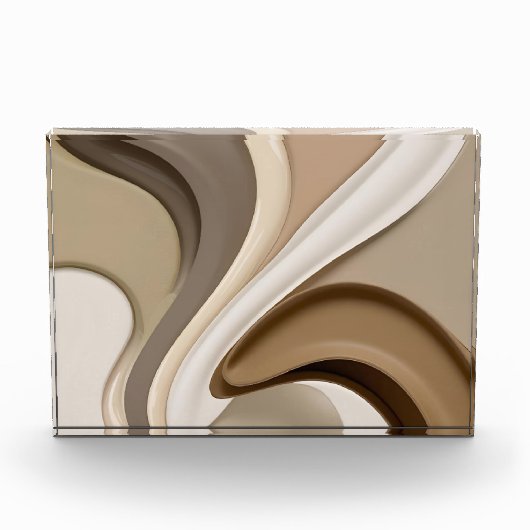 Fotoblok (horizontaal) in stijlvolle afbeelding (Voorkant)