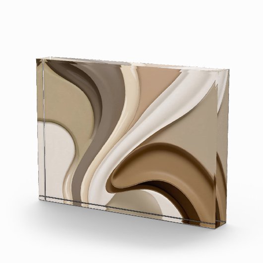 Fotoblok (horizontaal) in stijlvolle afbeelding (Rechts)