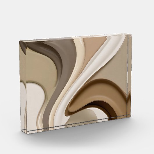 Fotoblok (horizontaal) in stijlvolle afbeelding (Links)