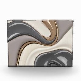 Fotoblok (horizontaal) in stijlvolle afbeelding