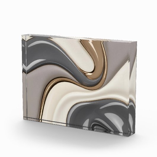 Fotoblok (horizontaal) in stijlvolle afbeelding (Rechts)