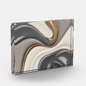 Fotoblok (horizontaal) in stijlvolle afbeelding (Links)