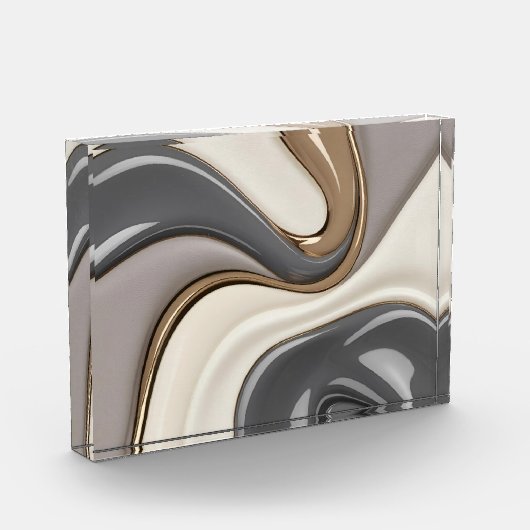 Fotoblok (horizontaal) in stijlvolle afbeelding (Links)