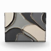 Fotoblok in stijlvolle abstracte afbeelding (Voorkant)