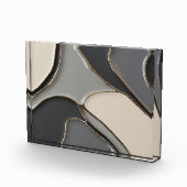 Fotoblok in stijlvolle abstracte afbeelding (Rechts)