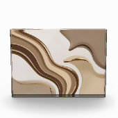 Fotoblok in stijlvolle abstracte afbeelding (Voorkant)