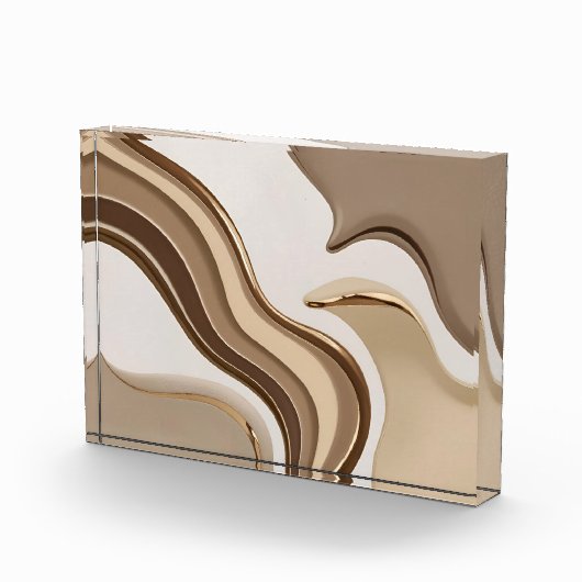 Fotoblok in stijlvolle abstracte afbeelding (Rechts)