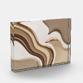 Fotoblok in stijlvolle abstracte afbeelding (Links)