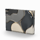 Fotoblok in stijlvolle abstracte afbeelding (Rechts)