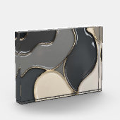 Fotoblok in stijlvolle abstracte afbeelding (Links)