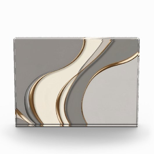 Fotoblok in stijlvolle abstracte afbeelding