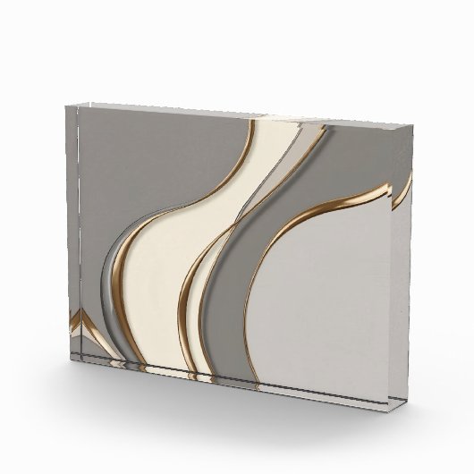 Fotoblok in stijlvolle abstracte afbeelding (Rechts)