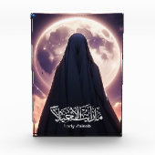 Fotoblok Lady zainab (Voorkant)